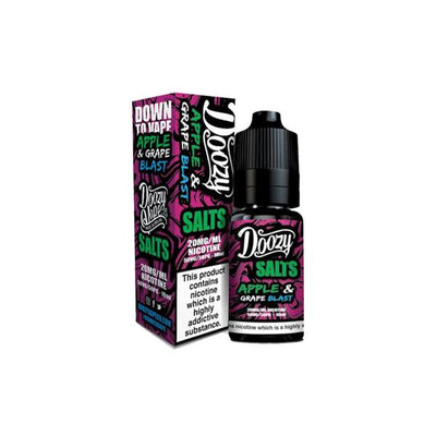 made by: Doozy Vape Co price:£5.07 Doozy Vape Co 10mg 10ml Nic Salt (50VG/50PG) next day delivery at Vape Street UK