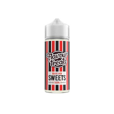 made by: Ohm Boy price:£12.50 Flavour Treats Sweets by Ohm Boy 100ml Shortfill 0mg (70VG/30PG) next day delivery at Vape Street UK