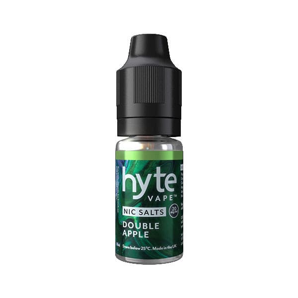 made by: Hyte Vape price:£3.99 20mg Hyte Vape 10ml Nic Salts (50VG/50PG) next day delivery at Vape Street UK