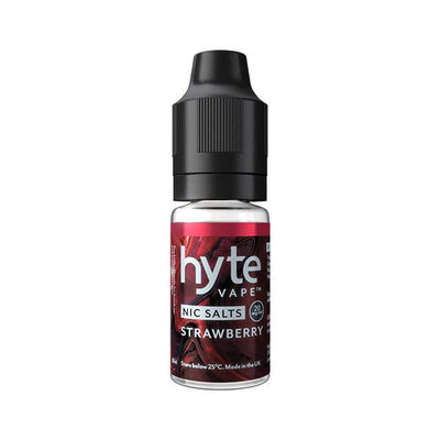 made by: Hyte Vape price:£3.99 20mg Hyte Vape 10ml Nic Salts (50VG/50PG) next day delivery at Vape Street UK