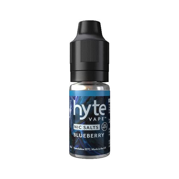 made by: Hyte Vape price:£3.99 20mg Hyte Vape 10ml Nic Salts (50VG/50PG) next day delivery at Vape Street UK