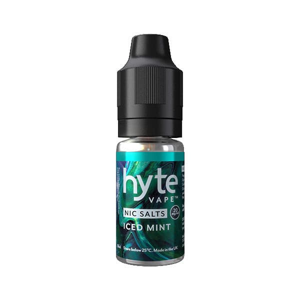 made by: Hyte Vape price:£3.99 20mg Hyte Vape 10ml Nic Salts (50VG/50PG) next day delivery at Vape Street UK