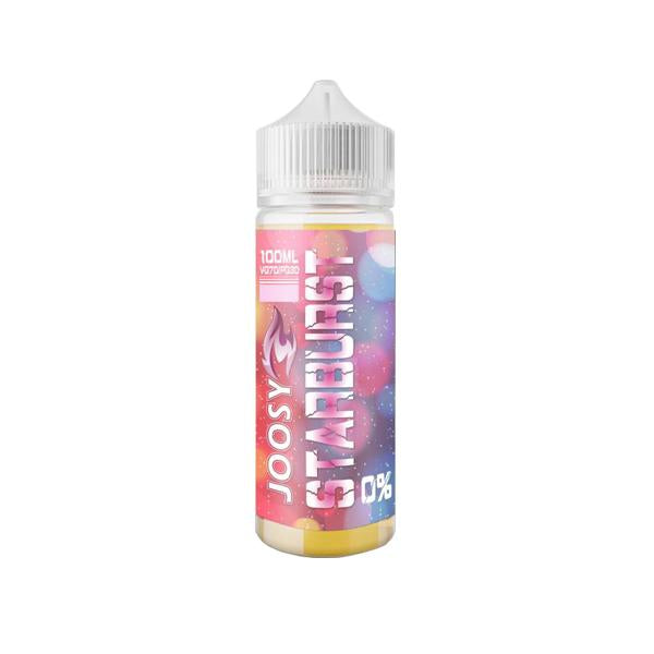 made by: Joosy price:£12.50 Joosy 100ml Shortfill 0mg (70VG/30PG) next day delivery at Vape Street UK