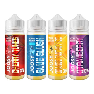 made by: Joosy price:£12.50 Joosy 100ml Shortfill 0mg (70VG/30PG) next day delivery at Vape Street UK