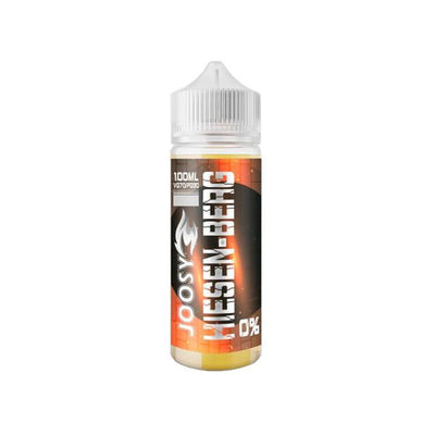 made by: Joosy price:£12.50 Joosy 100ml Shortfill 0mg (70VG/30PG) next day delivery at Vape Street UK