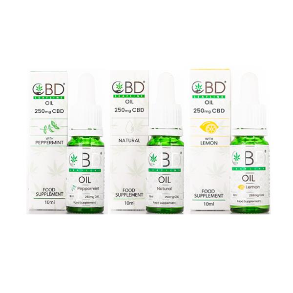 made by: CBD Leafline price:£15.51 CBD Leafline 250mg CBD Food Supplement Oil 10ml next day delivery at Vape Street UK