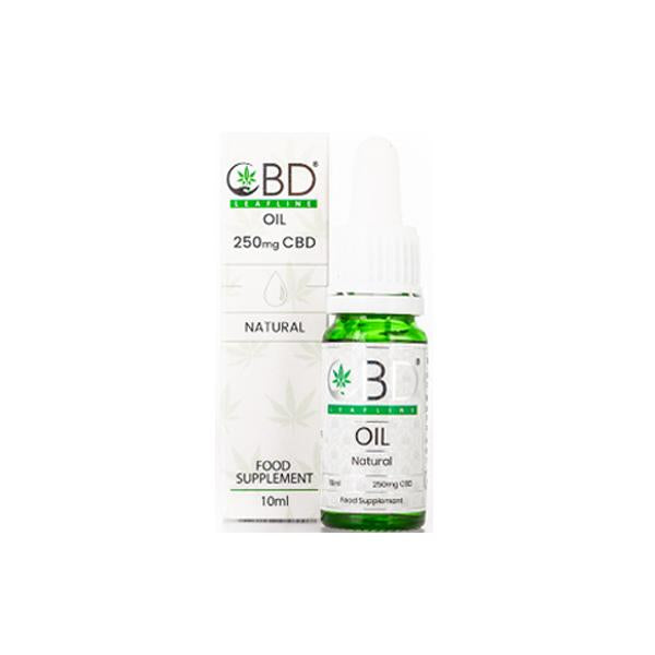 made by: CBD Leafline price:£15.51 CBD Leafline 250mg CBD Food Supplement Oil 10ml next day delivery at Vape Street UK