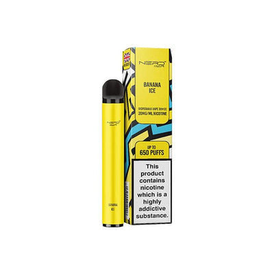 made by: Nerd Bar price:£3.33 20mg Nerd Bar Disposable Vape Device 650 Puffs next day delivery at Vape Street UK