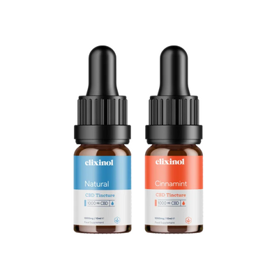 made by: Elixinol price:£37.98 Elixinol 1000mg CBD Oil Tinctures - 10ml next day delivery at Vape Street UK