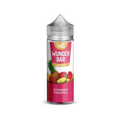 made by: Wunderbar price:£12.50 Wunderbar Juice 100ml Shortfill 0mg (50VG/50PG) next day delivery at Vape Street UK