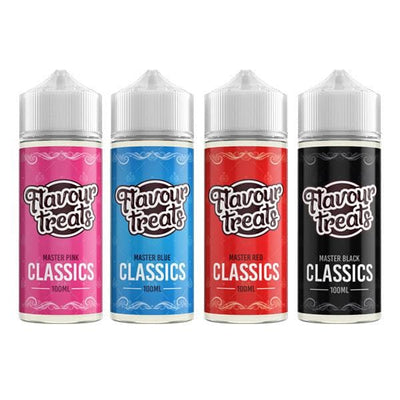 made by: Ohm Boy price:£12.50 Flavour Treats Classics by Ohm Boy 100ml Shortfill 0mg (70VG/30PG) next day delivery at Vape Street UK