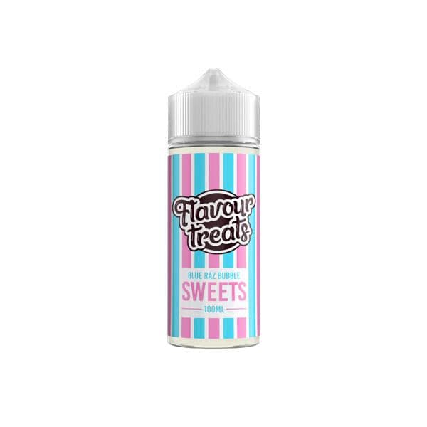 made by: Ohm Boy price:£12.50 Flavour Treats Sweets by Ohm Boy 100ml Shortfill 0mg (70VG/30PG) next day delivery at Vape Street UK