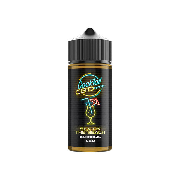 made by: Cocktail CB'Dreams price:£22.86 Cocktail CB'Dreams 10000mg CBD E-liquid 120ml (70PG/30VG) next day delivery at Vape Street UK