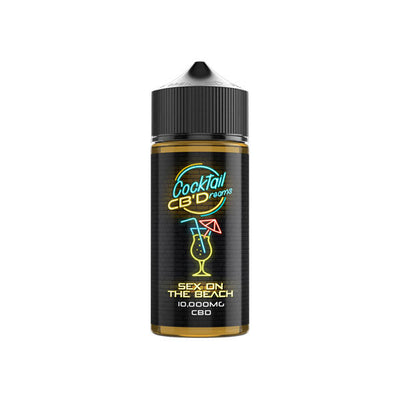 made by: Cocktail CB'Dreams price:£22.86 Cocktail CB'Dreams 10000mg CBD E-liquid 120ml (70PG/30VG) next day delivery at Vape Street UK