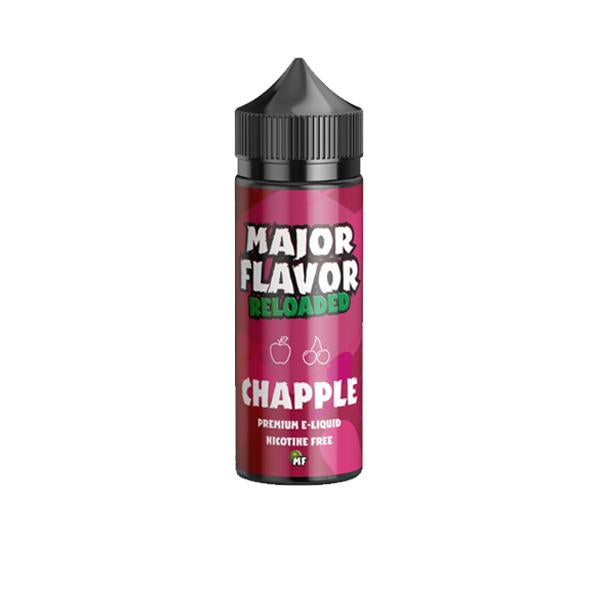 made by: Major Flavor price:£12.50 Major Flavor Reloaded 100ml Shortfill 0mg (70VG/30PG) next day delivery at Vape Street UK