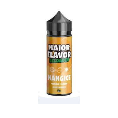 made by: Major Flavor price:£12.50 Major Flavor Reloaded 100ml Shortfill 0mg (70VG/30PG) next day delivery at Vape Street UK