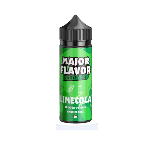 made by: Major Flavor price:£12.50 Major Flavor Reloaded 100ml Shortfill 0mg (70VG/30PG) next day delivery at Vape Street UK