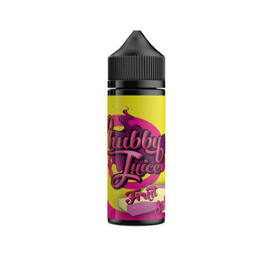 made by: Chubby Juice price:£12.50 Chubby Juice 100ml Shortfill 0mg (70VG/30PG) next day delivery at Vape Street UK