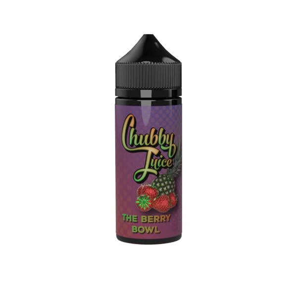 made by: Chubby Juice price:£12.50 Chubby Juice 100ml Shortfill 0mg (70VG/30PG) next day delivery at Vape Street UK