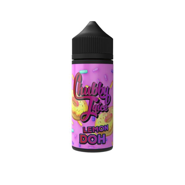 made by: Chubby Juice price:£12.50 Chubby Juice 100ml Shortfill 0mg (70VG/30PG) next day delivery at Vape Street UK