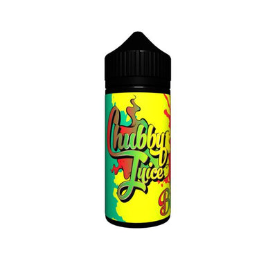 made by: Chubby Juice price:£12.50 Chubby Juice 100ml Shortfill 0mg (70VG/30PG) next day delivery at Vape Street UK