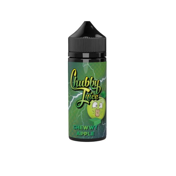 made by: Chubby Juice price:£12.50 Chubby Juice 100ml Shortfill 0mg (70VG/30PG) next day delivery at Vape Street UK