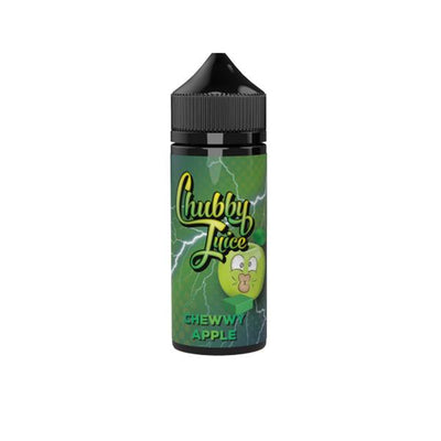 made by: Chubby Juice price:£12.50 Chubby Juice 100ml Shortfill 0mg (70VG/30PG) next day delivery at Vape Street UK