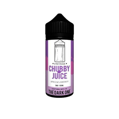 made by: Chubby Juice price:£12.50 Chubby Juice 100ml Shortfill 0mg (70VG/30PG) next day delivery at Vape Street UK