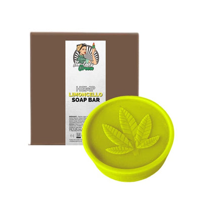 made by: Green Apron price:£4.75 Lady Green Hemp Soap Bar next day delivery at Vape Street UK