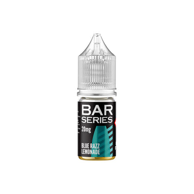 made by: Bar Series price:£3.99 20mg Bar Series 10ml Nic Salts (50VG/50PG) next day delivery at Vape Street UK