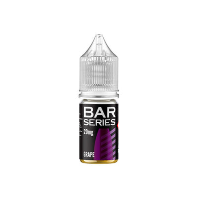 made by: Bar Series price:£3.99 20mg Bar Series 10ml Nic Salts (50VG/50PG) next day delivery at Vape Street UK