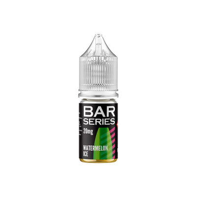 made by: Bar Series price:£3.99 20mg Bar Series 10ml Nic Salts (50VG/50PG) next day delivery at Vape Street UK