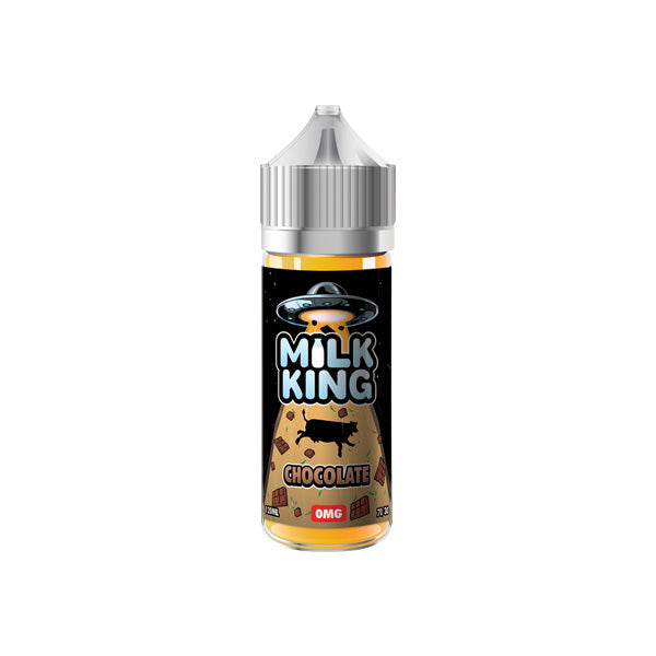 made by: Drip More price:£12.50 Milk King By Drip More 100ml Shortfill 0mg (70VG/30PG) next day delivery at Vape Street UK