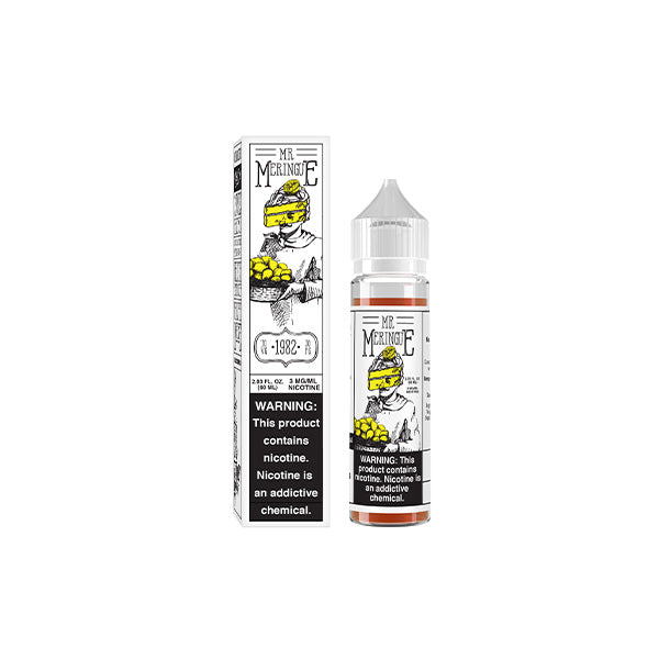 made by: Charlie's Chalk Dust price:£12.00 Meringue Series By Charlie's Chalk Dust 50ml Shortfill 0mg (70VG/30PG) next day delivery at Vape Street UK