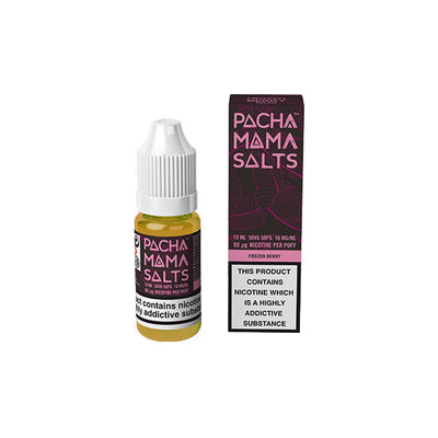 made by: Charlie's Chalk Dust price:£3.99 10mg Pacha Mama By Charlie's Chalk Dust Salts 10ml Nic Salt (50VG/50PG) next day delivery at Vape Street UK