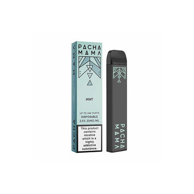 made by: Pachamama price:£5.40 20mg Pacha Mama Disposable Vaping Device 600 Puffs next day delivery at Vape Street UK