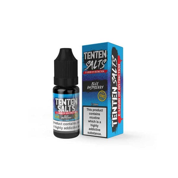 made by: TenTen price:£3.99 10mg TenTen 10ml Nic Salts (50VG/50PG) next day delivery at Vape Street UK