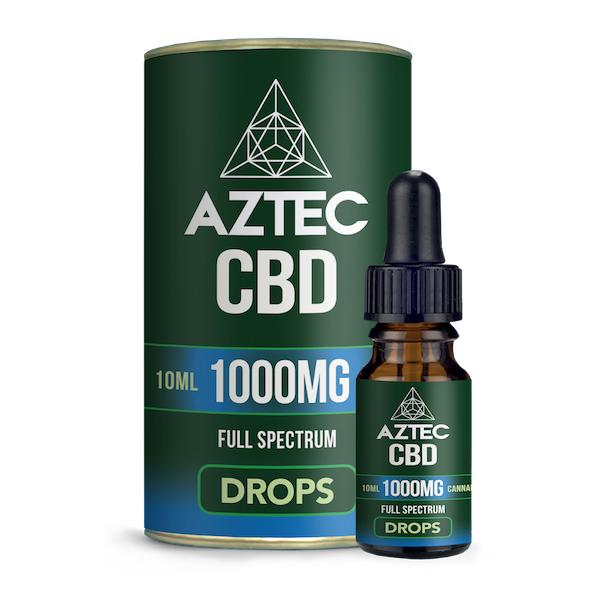 made by: Aztec CBD price:£38.22 Aztec CBD Full Spectrum Hemp Oil 1000mg CBD 10ml next day delivery at Vape Street UK