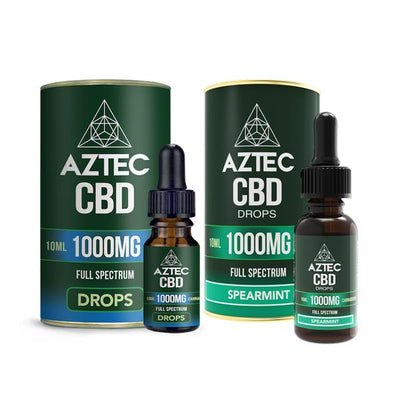 made by: Aztec CBD price:£38.22 Aztec CBD Full Spectrum Hemp Oil 1000mg CBD 10ml next day delivery at Vape Street UK