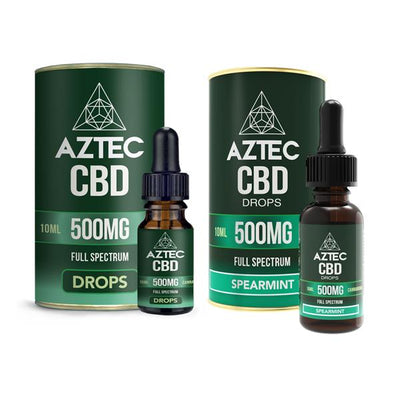 made by: Aztec CBD price:£23.52 Aztec CBD Full Spectrum Hemp Oil 500mg CBD 10ml next day delivery at Vape Street UK