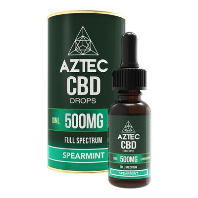 made by: Aztec CBD price:£23.52 Aztec CBD Full Spectrum Hemp Oil 500mg CBD 10ml next day delivery at Vape Street UK