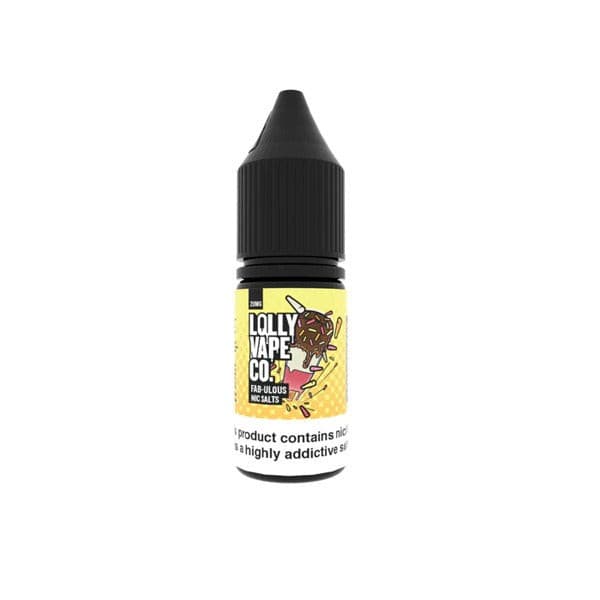 made by: Ace Of Vapes price:£3.99 10mg Lolly Vape Co 10ml Nic Salts (50VG/50PG) next day delivery at Vape Street UK