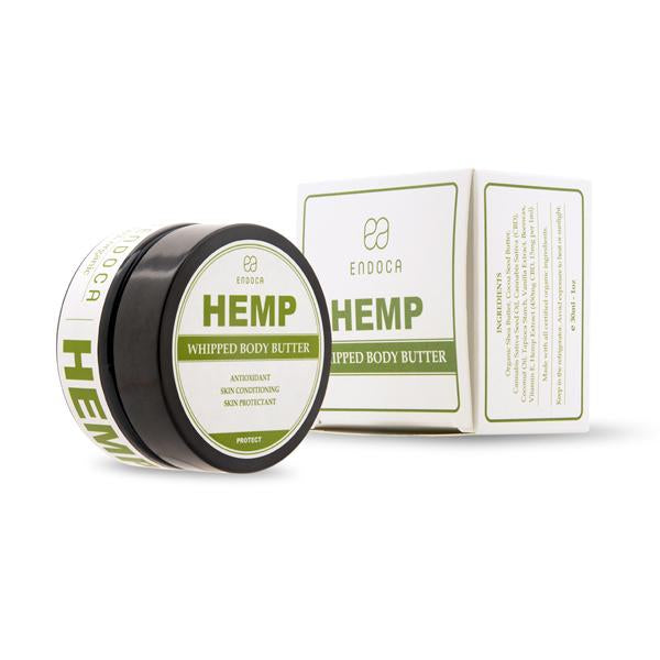 made by: Endoca price:£19.25 Endoca 450mg CBD Hemp Whipped Body Butter - 30ml next day delivery at Vape Street UK