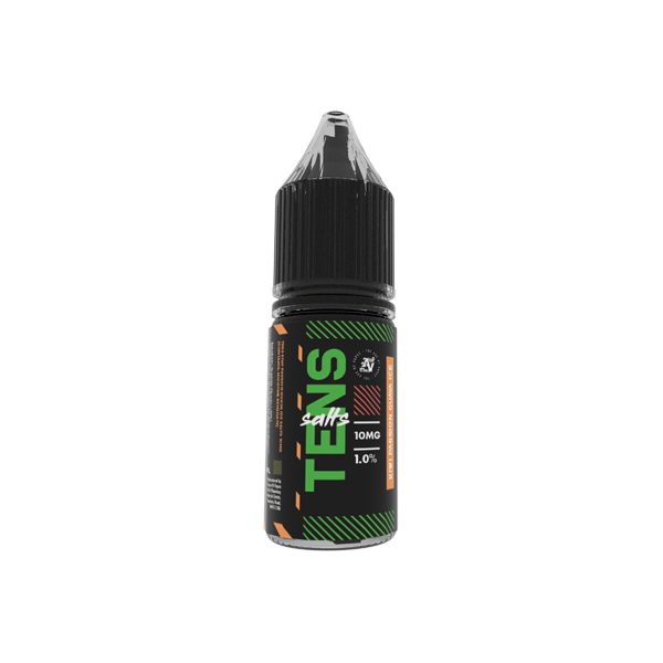 made by: Tens price:£25.30 20mg Tens Salts 10ml Nic Salts (50VG/50PG) next day delivery at Vape Street UK