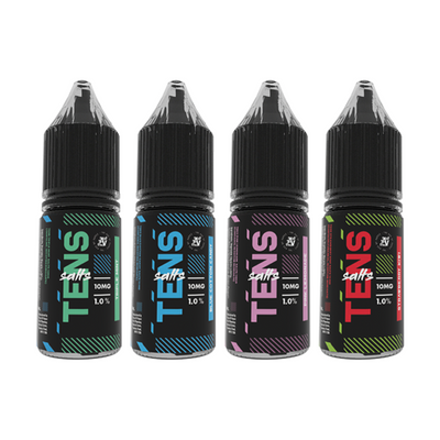 made by: Tens price:£25.30 20mg Tens Salts 10ml Nic Salts (50VG/50PG) next day delivery at Vape Street UK