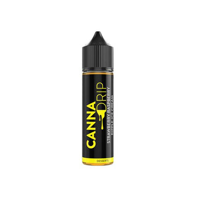 made by: Canna Drip price:£12.15 Canna Drip 1000mg CBD Desserts 50ml Shorfill 0mg (50VG/50PG) next day delivery at Vape Street UK