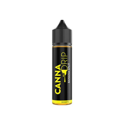 made by: Canna Drip price:£12.15 Canna Drip 1000mg CBD Desserts 50ml Shorfill 0mg (50VG/50PG) next day delivery at Vape Street UK