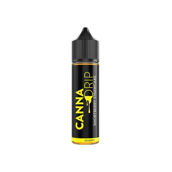 made by: Canna Drip price:£12.15 Canna Drip 1000mg CBD Desserts 50ml Shorfill 0mg (50VG/50PG) next day delivery at Vape Street UK