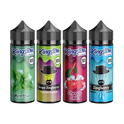 made by: Kingston price:£7.00 Kingston 120ml Shortfill 0mg (50VG/50PG) next day delivery at Vape Street UK