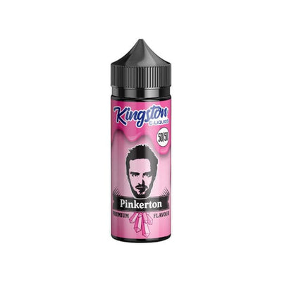 made by: Kingston price:£7.00 Kingston 120ml Shortfill 0mg (50VG/50PG) next day delivery at Vape Street UK